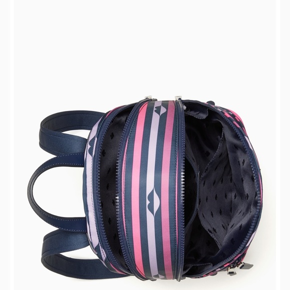 HP! 🎒👄 NWT KATE SPADE LIPS MEDIUM BACKPACK - Picture 3 of 11
